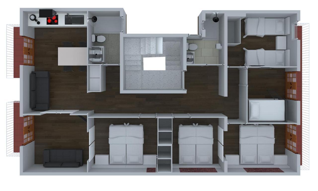 Appartement Ab Paral-lel Spacious